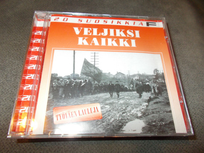 CD 20 SUOSIKKIA VELJIKSI KAIKKI