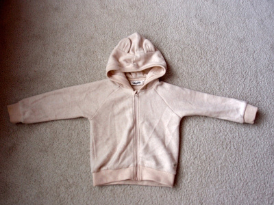 MOLO fleece-huppari koko 98 cm