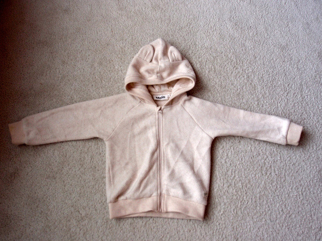MOLO fleece-huppari koko 98 cm