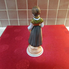 Ljung Souvenir Bohuslän Sweden Figuuri tyttö . - pikkukuva 3