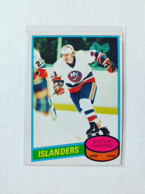 80-81 Opc - Butch Goring