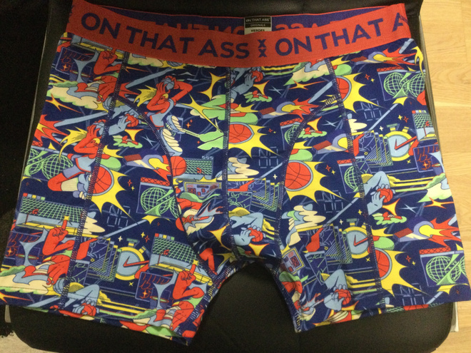 ON THAT ASS - BOXERIT.   koko:XL.       UUSI/KÄYTTÄMÄTÖN.