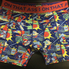 ON THAT ASS - BOXERIT.   koko:XL.       UUSI/KÄYTTÄMÄTÖN. - pikkukuva 1