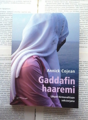 Annick Cojean - Gaddafin haaremi (nid.)