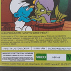 VHS: Smurffi Ja Merenneito (1983/?) - pikkukuva 3