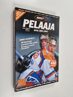 Jääkiekon pelaajaopas 2001-02 : Hockeynight