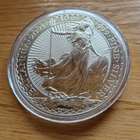 10 oz Britannia hopeakolikko 2021 - pikkukuva 2