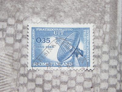 Kansainvälinen pikatiedotusliitto 1965 Loisto EP-leima