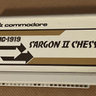 Sargon II Chess Commodore VIC-20 cart/moduuli VIC-1919 - pikkukuva 1