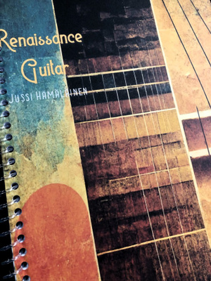 Renaissance Guitar - Nuottikirja