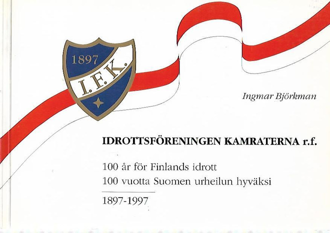 Ingmar Björkman 100 vuotta Suomen urheilun hyväksi 189-1997