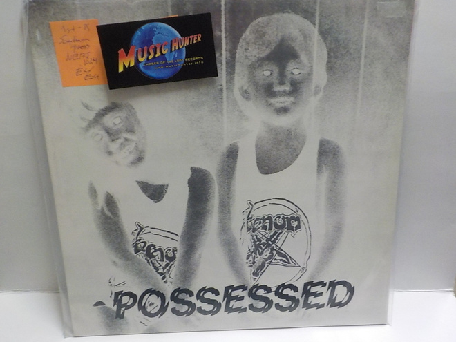 VENOM - POSSESSED 1ST SCANDINAVIA PRESS - EX-/EX+ LP