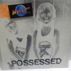 VENOM - POSSESSED 1ST SCANDINAVIA PRESS - EX-/EX+ LP - pikkukuva 1
