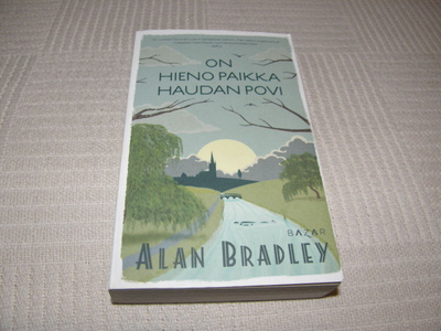 Alan Bradley On hieno paikka haudan povi -pok
