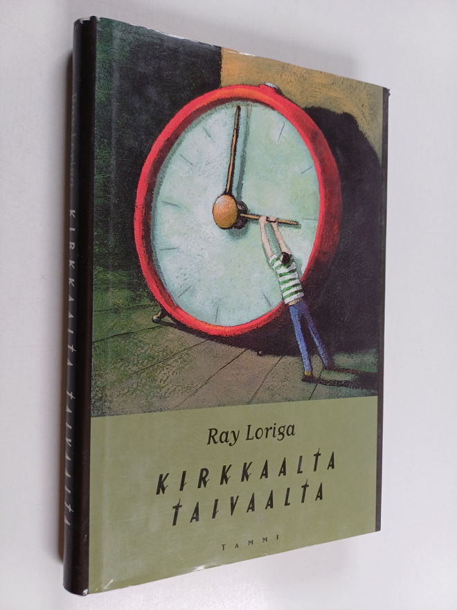 Ray Loriga : Kirkkaalta taivaalta