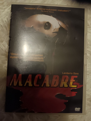 Macabre dvd