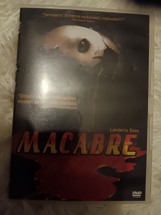 Macabre dvd