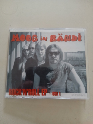 Moog In Bändi;  Rock'N'Roll EP - Osa 1