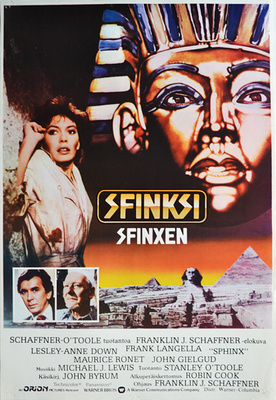 Elokuvajuliste: Sfinksi