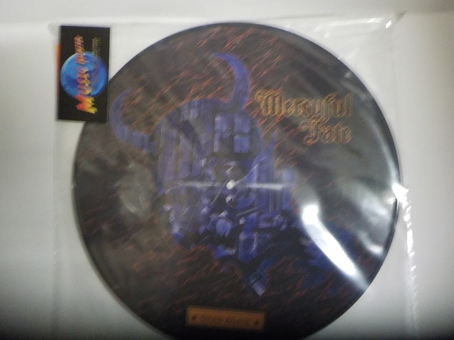 MERFYFUL FATE - DEAD AGAIN 2010 EU EX- LP
