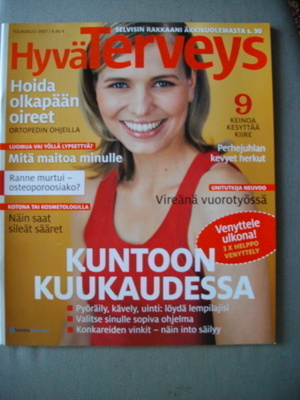 Hyvä Terveys Nro 5/2007 (19.3)