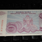 Croatia Kroatia 5000 dinara 1993 PR20 UNC - pikkukuva 2
