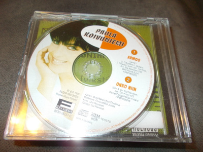 PROMO CDS PAULA KOIVUNIEMI ** ARMOO / ONKO NIIN **