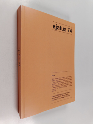 Ajatus 74 : Suomen Filosofisen Yhdistyksen vuosikirja 2017