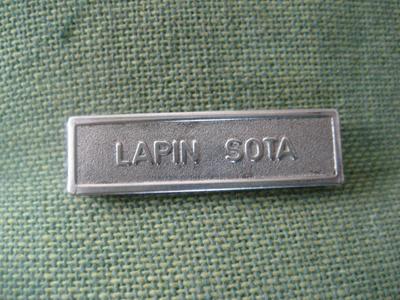 Lapin Sota  solki