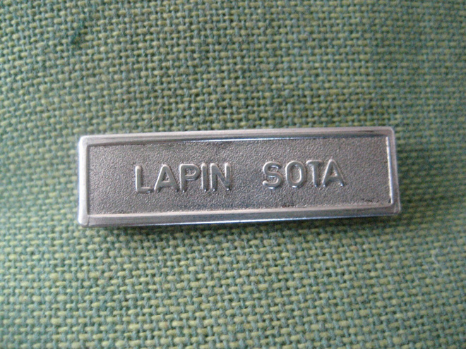 Lapin Sota  solki