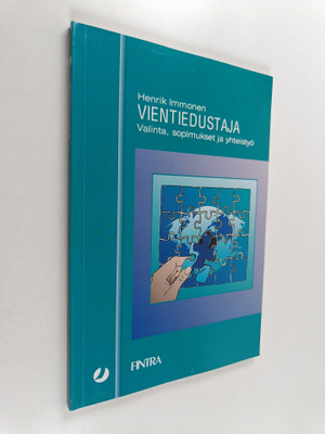 Henrik Immonen : Vientiedustaja : valinta, sopimukset ja ...