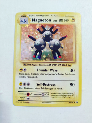 Magneton 38/108 XY Evolutions Holo Rare