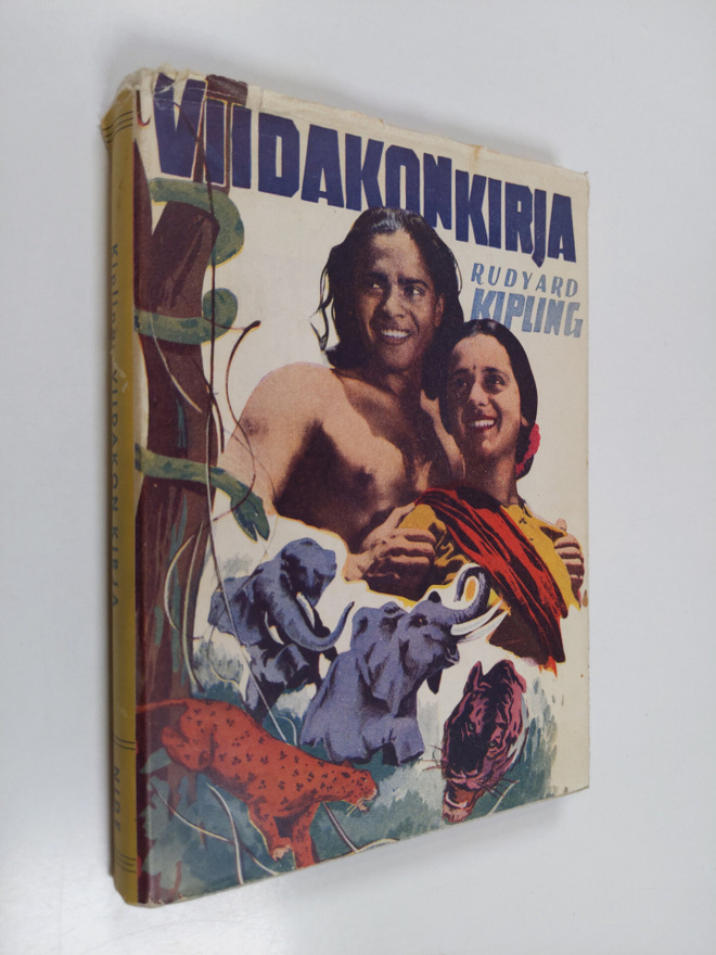 Rudyard Kipling : Viidakon kirja