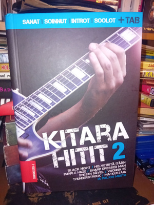 Kitarahitit 2 ( SIS POSTIKULU  )