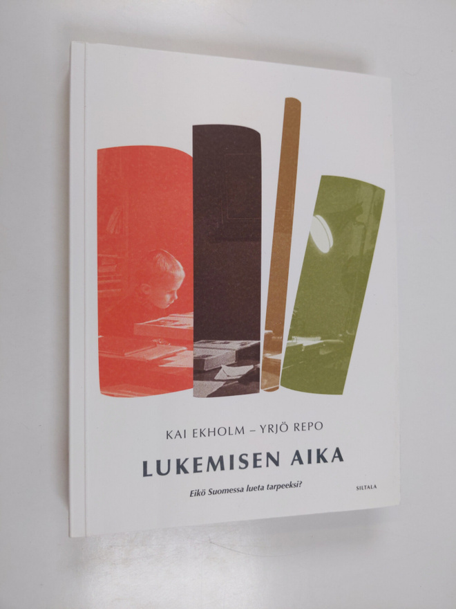 Lukemisen aika : eikö Suomessa lueta tarpeeksi?