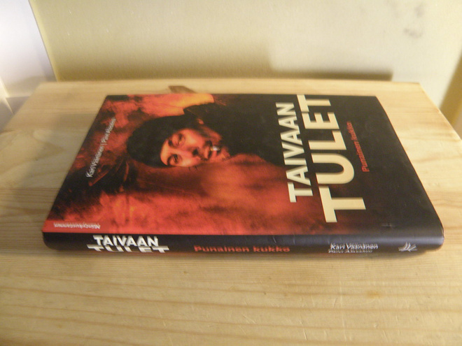 Väänänen/Alasalmi Taivaan tulet-Punainen kukko (sidottu)