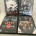 4 X SCREAM (SCREAM 1996,SCREAM 2022,SCREAM 2,SCREAM 6) - pikkukuva 1