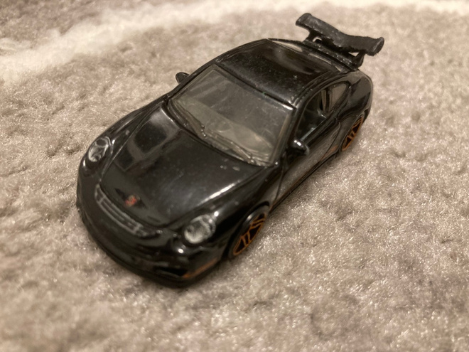 Porsche Matchbox / Hotwheels pikkuauto 1/64