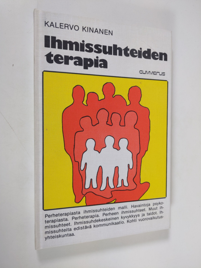 Kalervo Kinanen : Ihmissuhteiden terapia