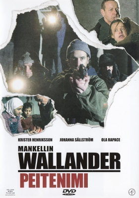 Wallander : Peitenimi - DVD