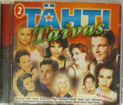 Kokoelma • Tähtitaivas 2 • 20 Hittiä CD