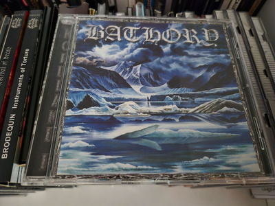 Bathory - Nordland II CD