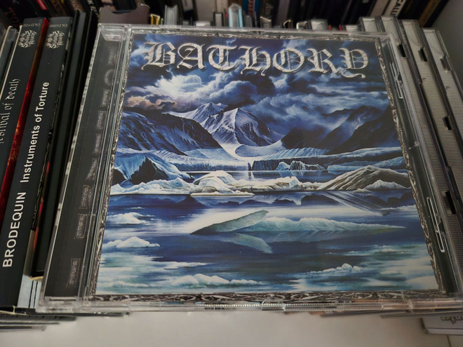 Bathory - Nordland II CD