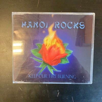 Hanoi Rocks - Keep Our Fire Burning CDS