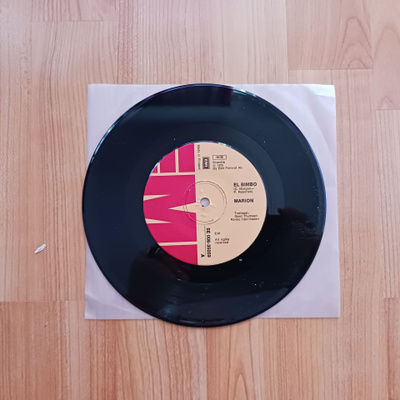 Marion – El Bimbo 7" orig 1975 rare Solid Centre uusi mint!!