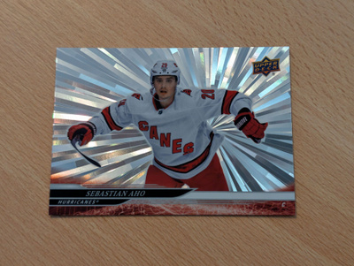 2024-25 Upper Deck Sebastian Aho Outburst