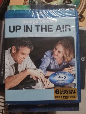 Up in The Air UUSI BLU-RAY George Clooney