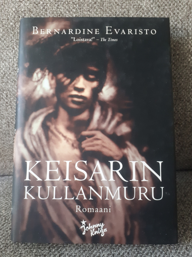 Bernardine Evaristo: Keisarin kullanmuru