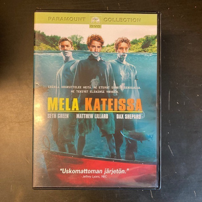 Mela kateissa DVD