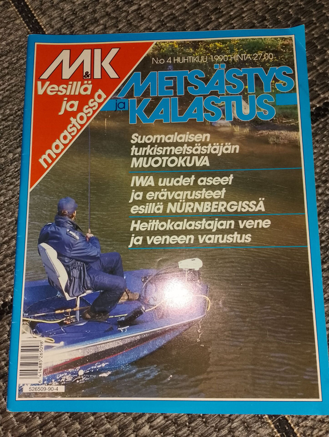 Metsästys ja kalastus 4/1990